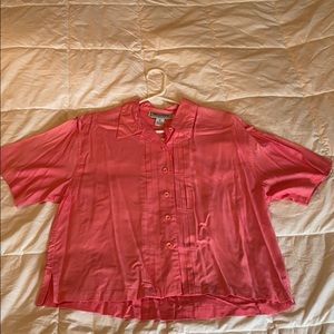 Melbourne Elements vintage pink top size medium